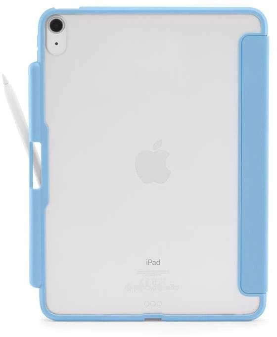 Pipetto Origami No3 Pieštukas dėklas, žydros spalvos – Apple iPad 10.9 (2022)