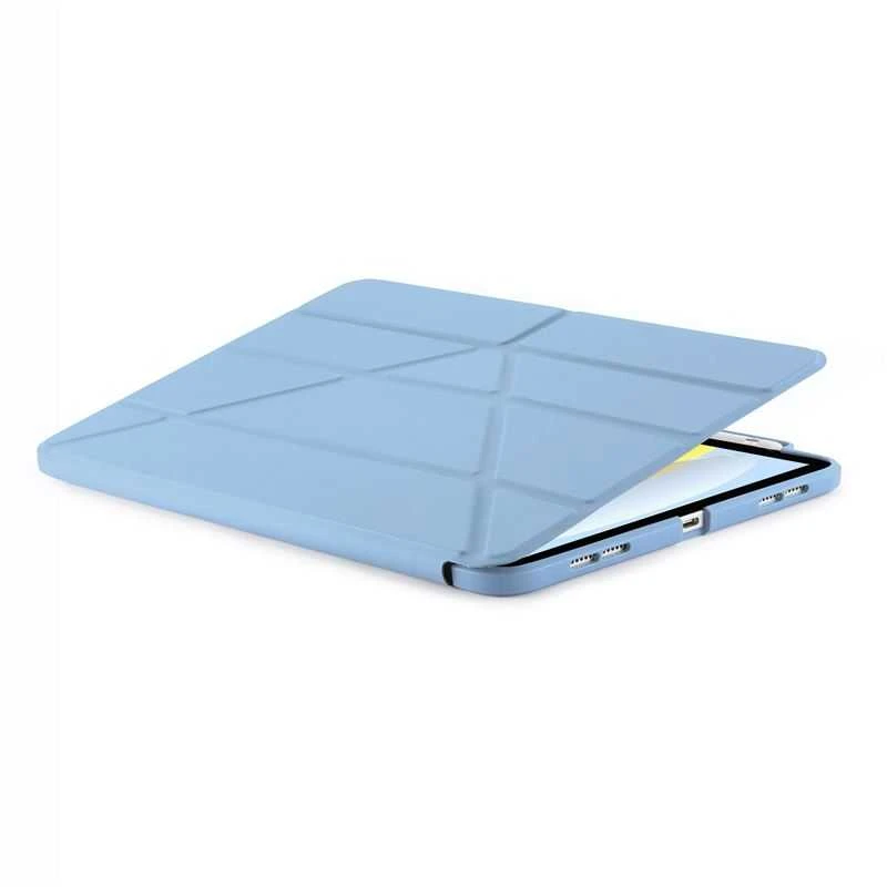 Pipetto Origami No3 Pieštukas dėklas, žydros spalvos – Apple iPad 10.9 (2022)