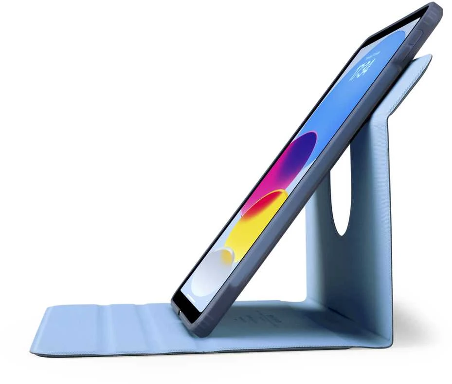 Pipetto Origami No5 Rotating dėklas, tamsiai mėlynos spalvos – iPad (A16) / iPad (2022)