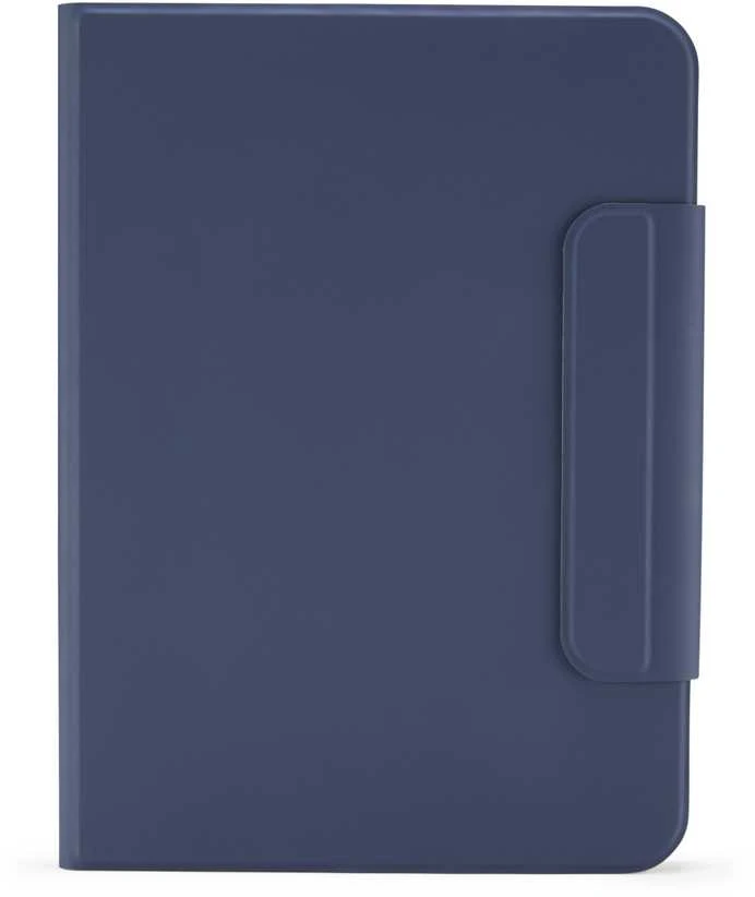 Pipetto Origami No5 Rotating dėklas, tamsiai mėlynos spalvos – iPad Air 10.9″ (2022/2020)/11″ 2024/2025/2026