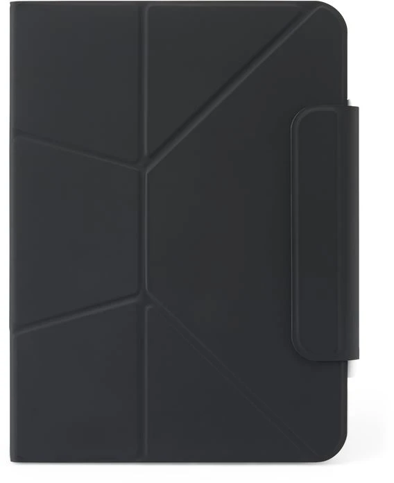 Planšetė Accessories Pipetto Origami No6 stovas-dėklas, juodas – iPad Air 13″ 2024/2025/2026