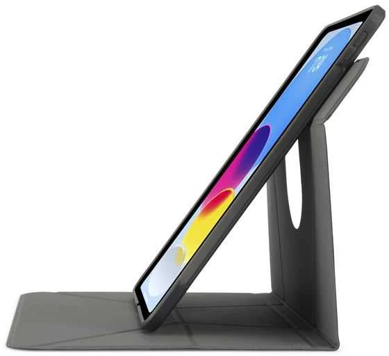 Pipetto Origami No6 stovo dėklas, juodos spalvos – iPad 10.9″ (2022)