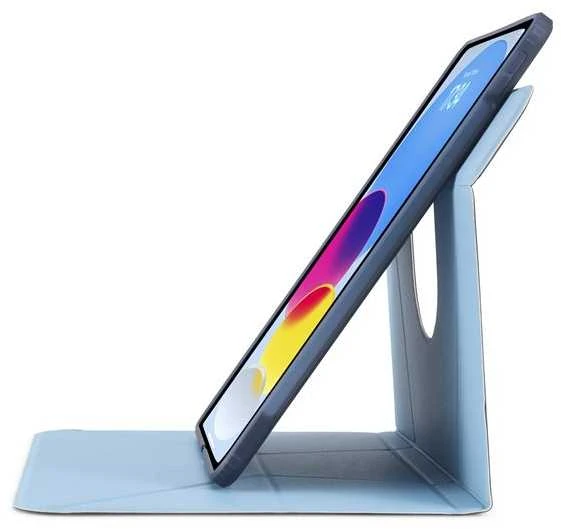 Pipetto Origami No6 Stand dėklas, tamsiai mėlynos spalvos – Apple iPad Air 10.9″ (2022/2020)/11″ 2024/2025/2026