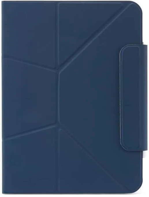Pipetto Origami No6 Stand dėklas, tamsiai mėlynos spalvos – Apple iPad 10.9″ (2022)