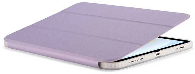 Pipetto Origami No7 Tri-dėklas, metallic violetinės spalvos – Apple iPad (A16) / Apple iPad (2022)