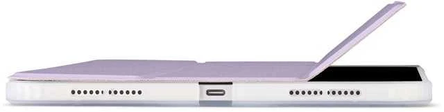 Pipetto Origami No7 Tri-dėklas, metallic violetinės spalvos – Apple iPad (A16) / Apple iPad (2022)