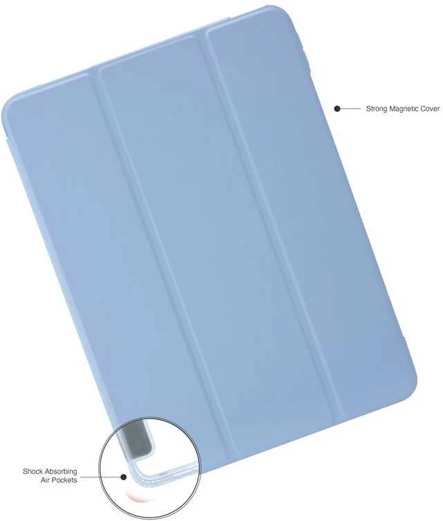 Pipetto Origami No7 Tri-dėklas, žydros spalvos – iPad (A16) / iPad (2022)
