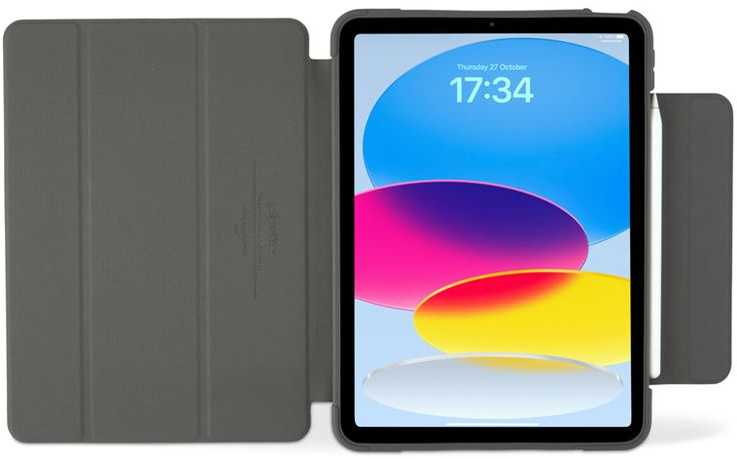 Pipetto Shield 360 dėklas, tamsiai mėlynos spalvos – Apple iPad (A16) / Apple iPad (2022)