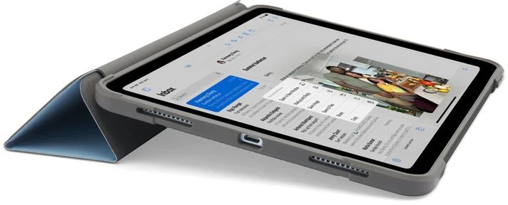 Pipetto Shield 360 Folio dėklas, šviesiai mėlynas – iPad (A16) / iPad (2022)