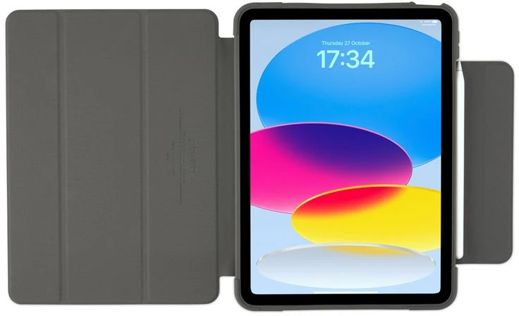 Pipetto Shield 360 Folio dėklas, šviesiai mėlynas – iPad (A16) / iPad (2022)