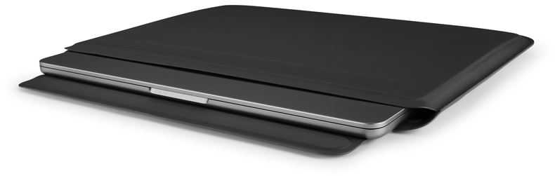 Pipetto Ultra Slim dėklas, juodos spalvos – Apple MacBook Air 15