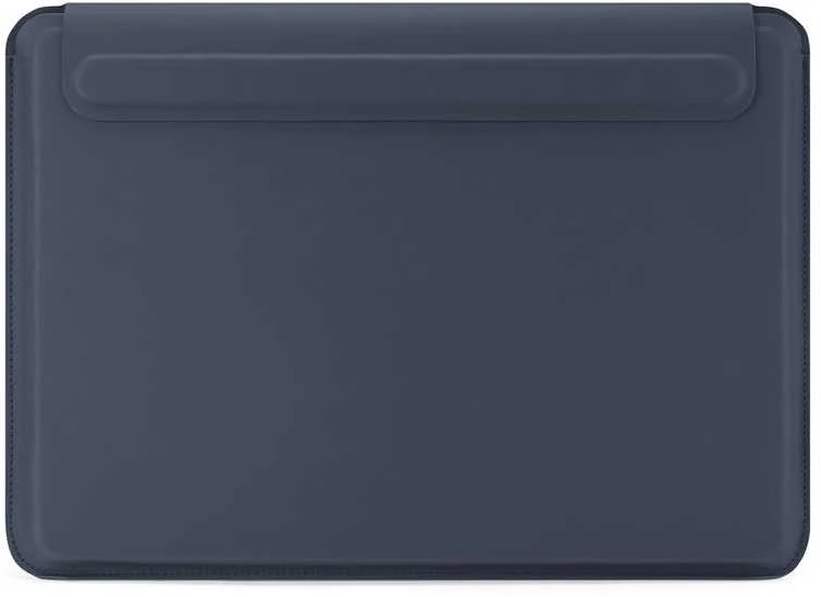Pipetto Ultra Slim dėklas, tamsiai mėlynos spalvos – Apple MacBook 13/14