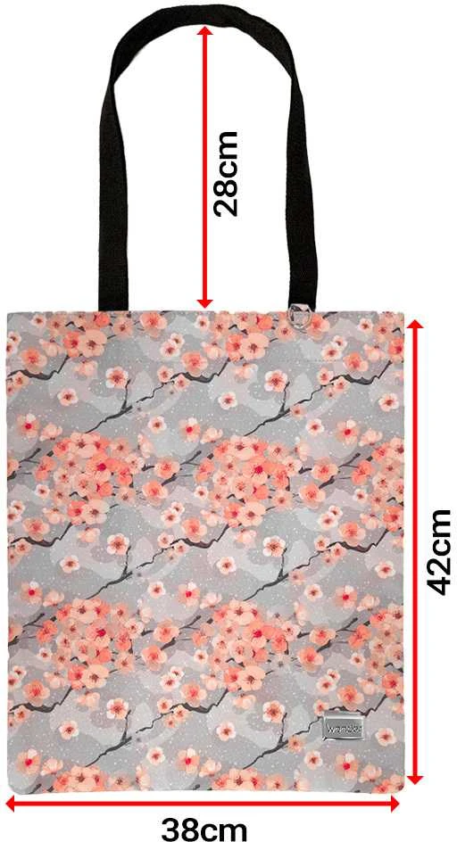 Oem Pirkinių krepšys Wonder pattern 1 pilkas
