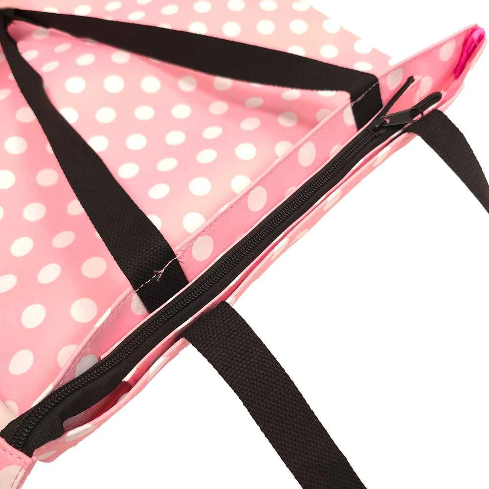Oem Pirkinių krepšys Wonder pattern 2 light pink polka-dot