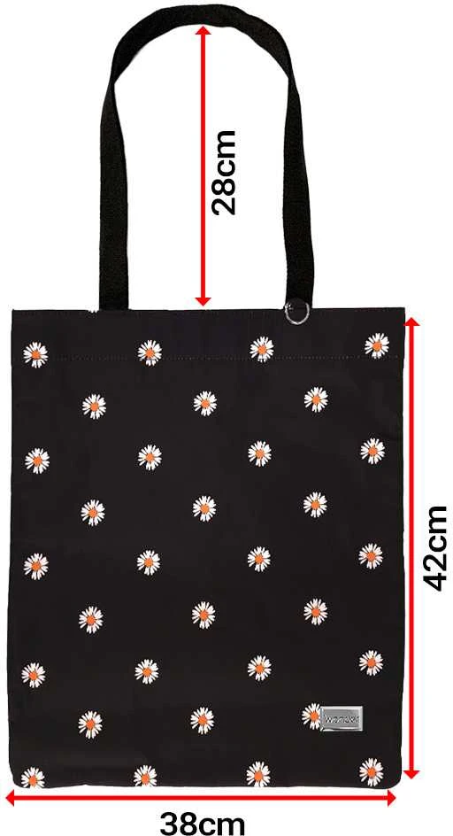 Oem Pirkinių krepšys Wonder pattern 3 juodas