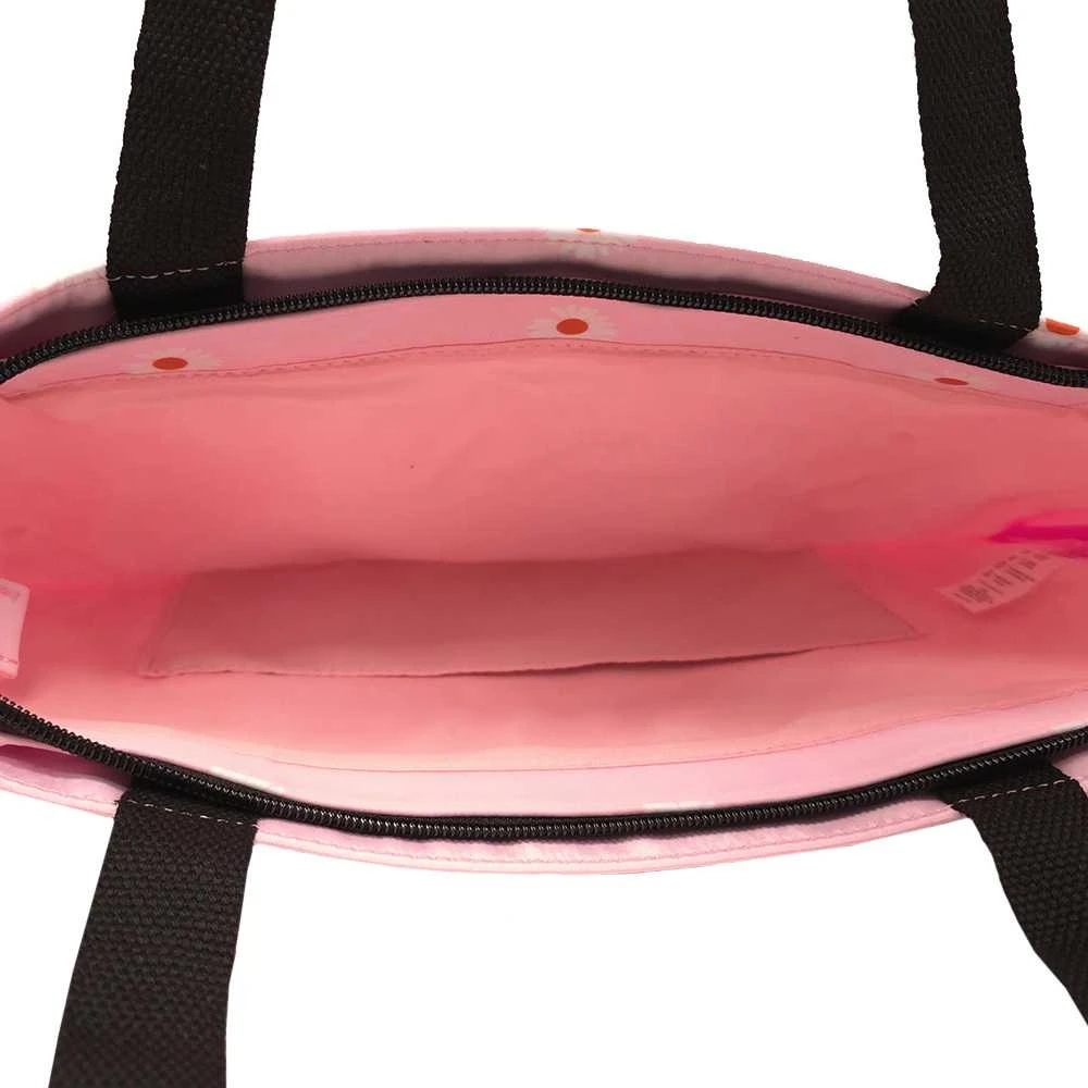 Oem Pirkinių krepšys Wonder pattern 3 peach