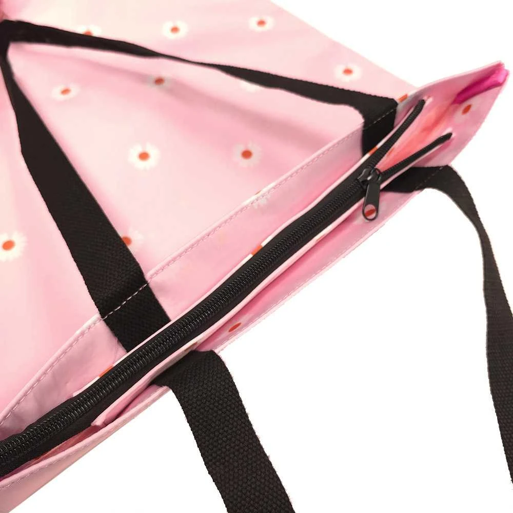 Oem Pirkinių krepšys Wonder pattern 3 peach