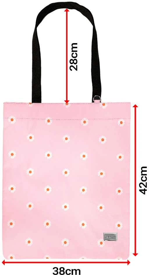Oem Pirkinių krepšys Wonder pattern 3 peach