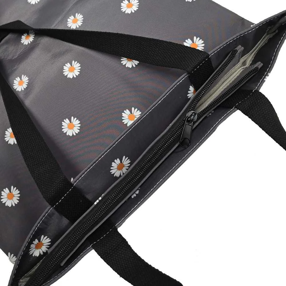 Oem Pirkinių krepšys Wonder pattern 3 pilkas