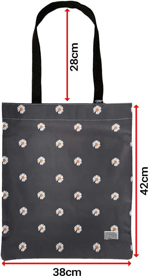 Oem Pirkinių krepšys Wonder pattern 3 pilkas