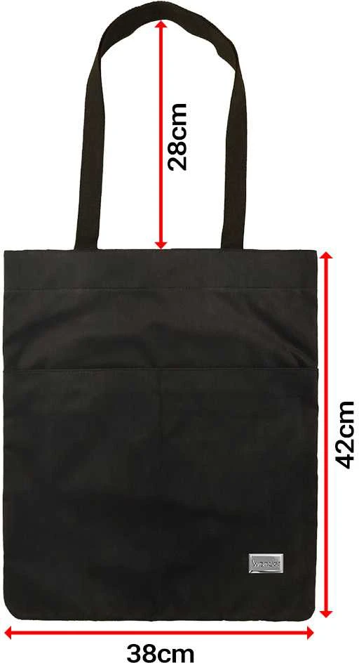 Oem Pirkinių krepšys Wonder pattern 4 juodas