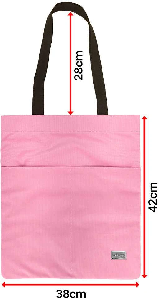 Oem Pirkinių krepšys Wonder pattern 4 pink