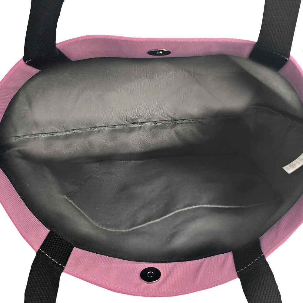 Oem Pirkinių krepšys Wonder pattern 4 pink