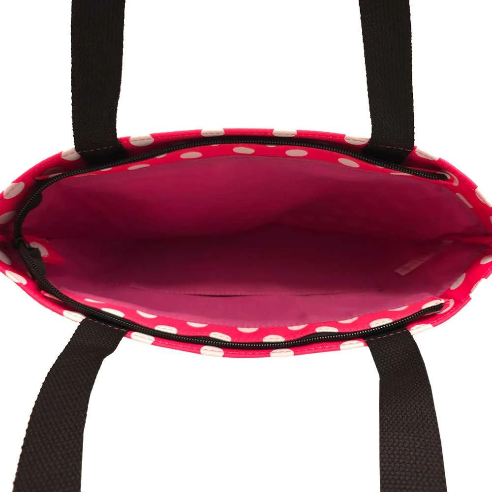 Oem Pirkinių krepšys Wonder wzór 2 pink polka-dot