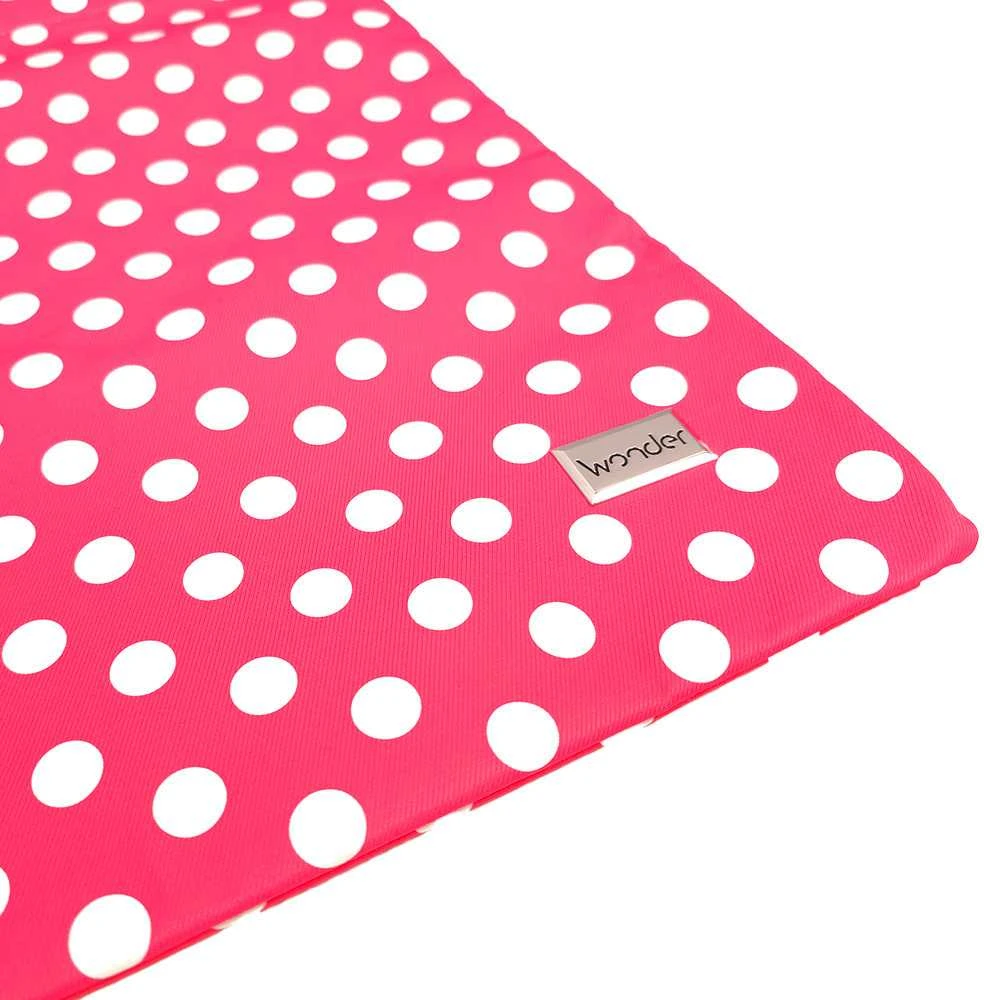 Oem Pirkinių krepšys Wonder wzór 2 pink polka-dot