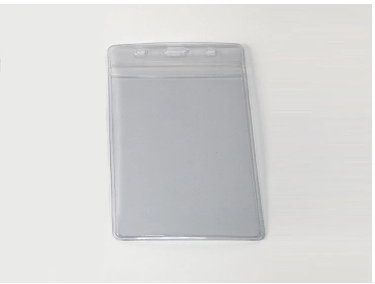 Piruet Dėklas vardinei kortelei 4077V, 91x128mm, vertikalus, skaidrus