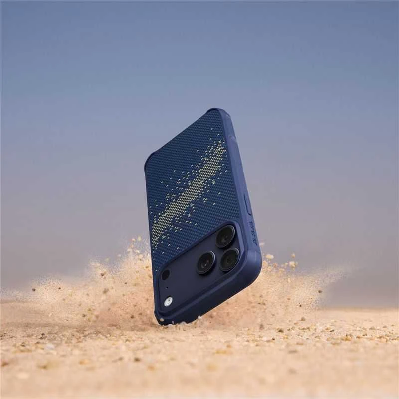 Dėklas Pitaka Aramid ProGuard dėklas, Paukščių Tako galaktikai - iPhone 17 Pro