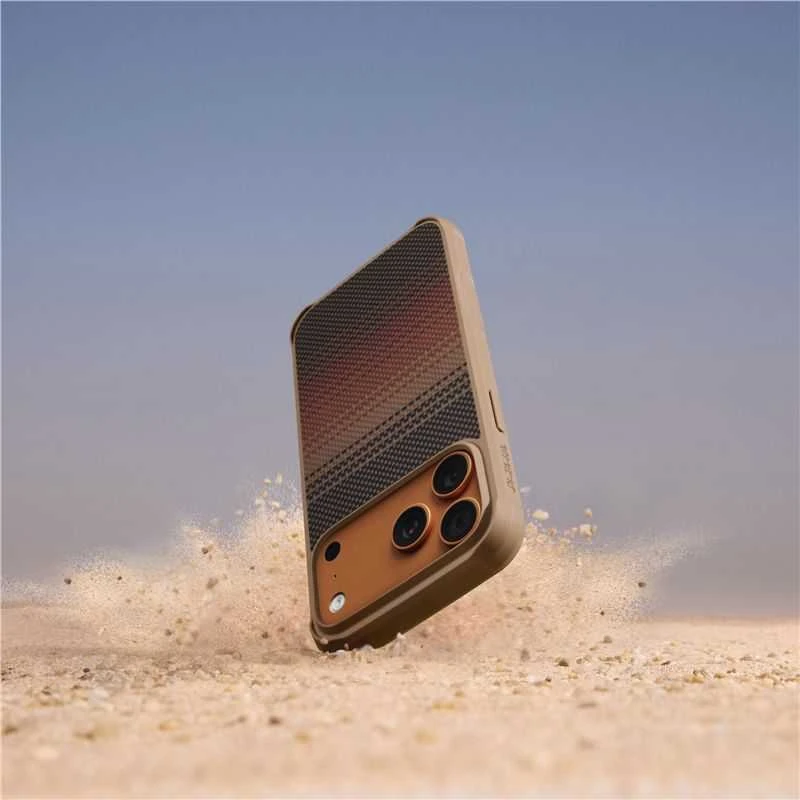 Dėklas Pitaka Aramid ProGuard Case, Sunset - iPhone 17 Pro