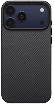 Pitaka Aramid UltraGuard Dėklas iPhone 17 Pro, juodas