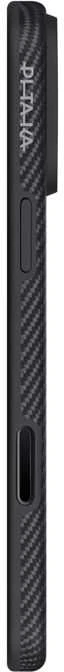Dėklas Pitaka Aramid UltraGuard Case, Juodas/Pilkas - iPhone 17 Pro