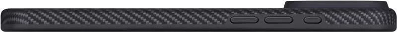 Dėklas Pitaka Aramid UltraGuard Case, Juodas/Pilkas - iPhone 17 Pro Max