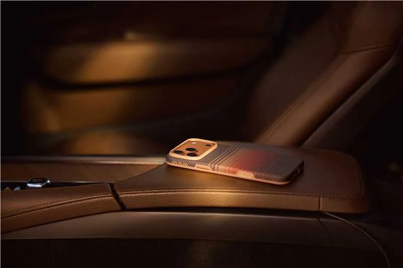 Dėklas Pitaka Aramid UltraGuard Case, Sunset - iPhone 17 Pro