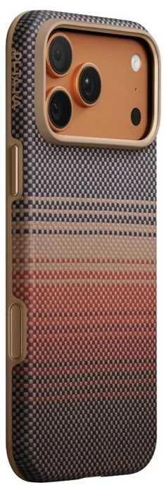 Pitaka „Wallet Made UltraGuard“ dėklas, saulėlydžio spalvos – „iPhone 17 Pro Max“