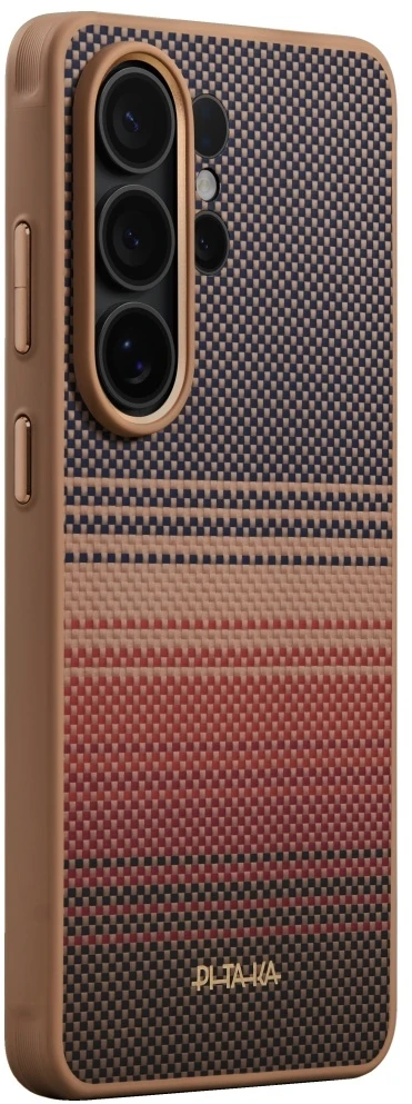PITAKA Cairn dėklas MagSafe case skirtas Samsung Galaxy S26 Ultra sunset