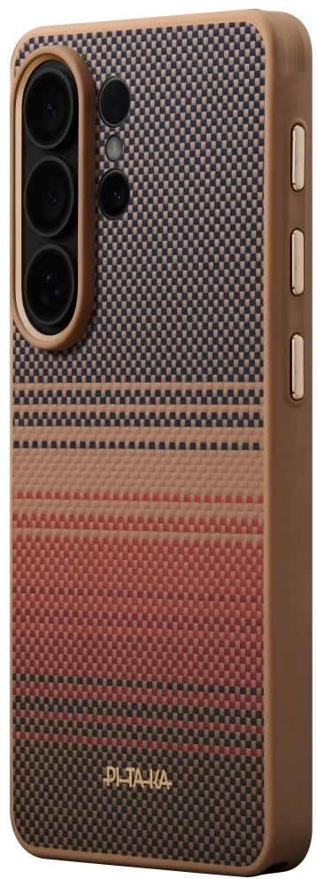 PITAKA Cairn dėklas MagSafe case skirtas Samsung Galaxy S26 Ultra sunset