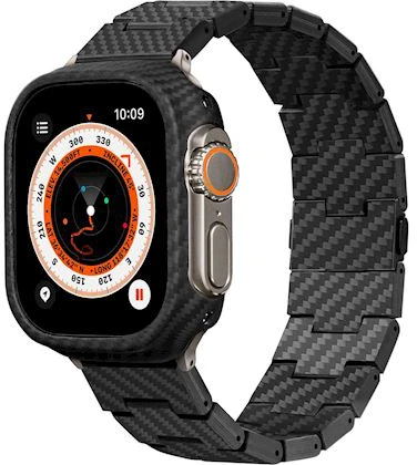 „Pitaka“ anglies pluošto „Apple Watch“ apyrankė, 42/44/45/49 mm