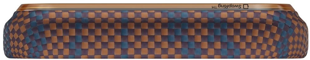 PITAKA Edge Dėklas Breath of Veins for Apple iPhone 17 Pro burning oranžinis