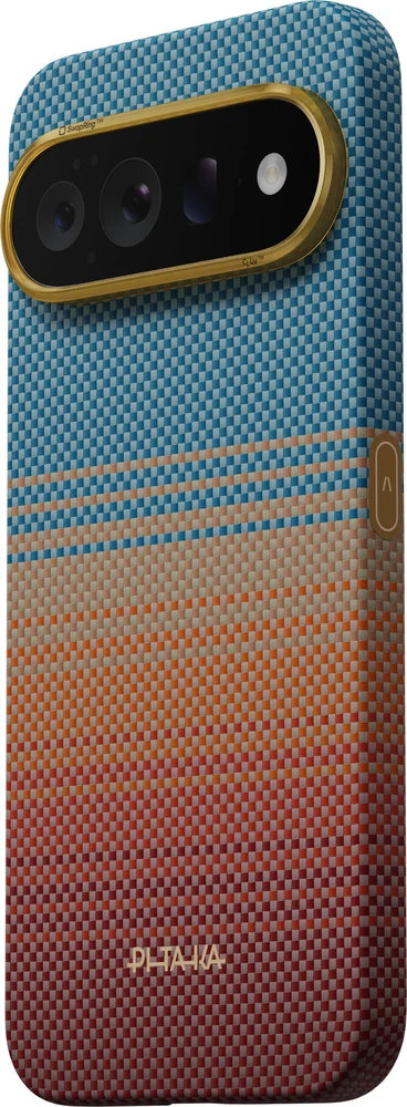Cases And Covers Pitaka Edge dėklas, California Dream Sunset 2.0 – Google Pixel 11 Pro