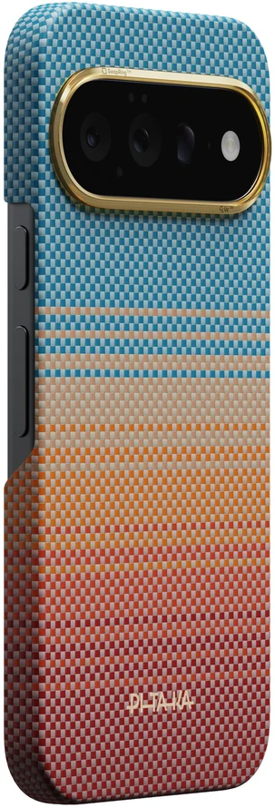 Cases And Covers Pitaka Edge dėklas, California Dream Sunset 2.0 – Google Pixel 11 Pro