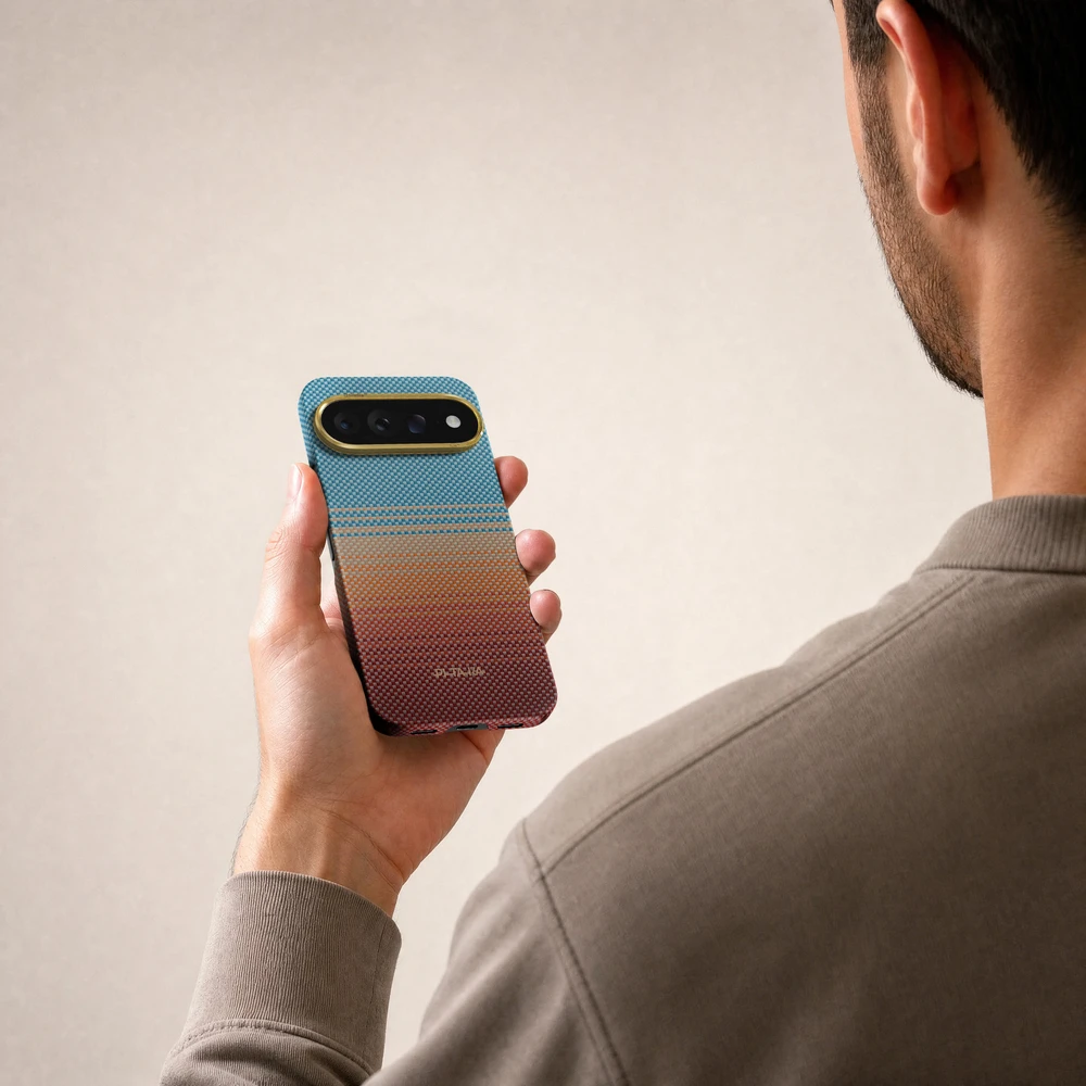 Cases And Covers Pitaka Edge dėklas, California Dream Sunset 2.0 – Google Pixel 11 Pro