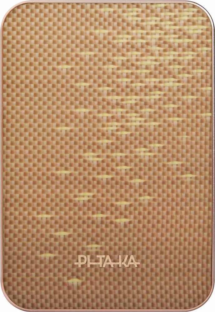 Pitaka išorinis akumuliatorius Qi2, 10 000 mAh, auksinis žvilgesys