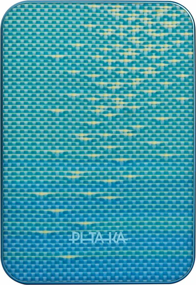 Pitaka Qi2 išorinis akumuliatorius, 10 000 mAh, ryškiai mėlyna