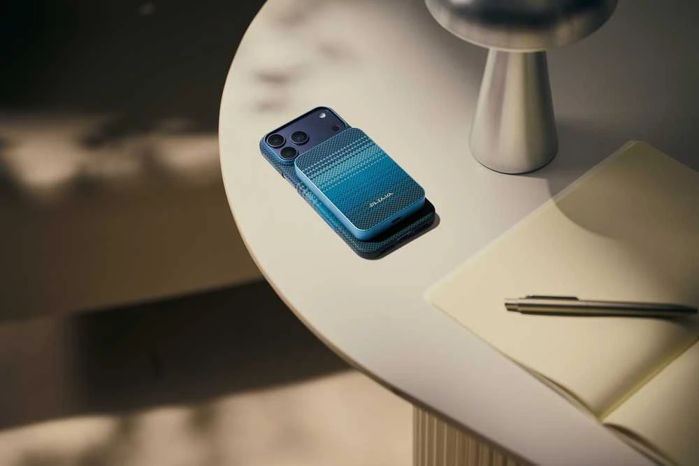 Pitaka Qi2 išorinis akumuliatorius, 10 000 mAh, Mėnulio patekėjimas