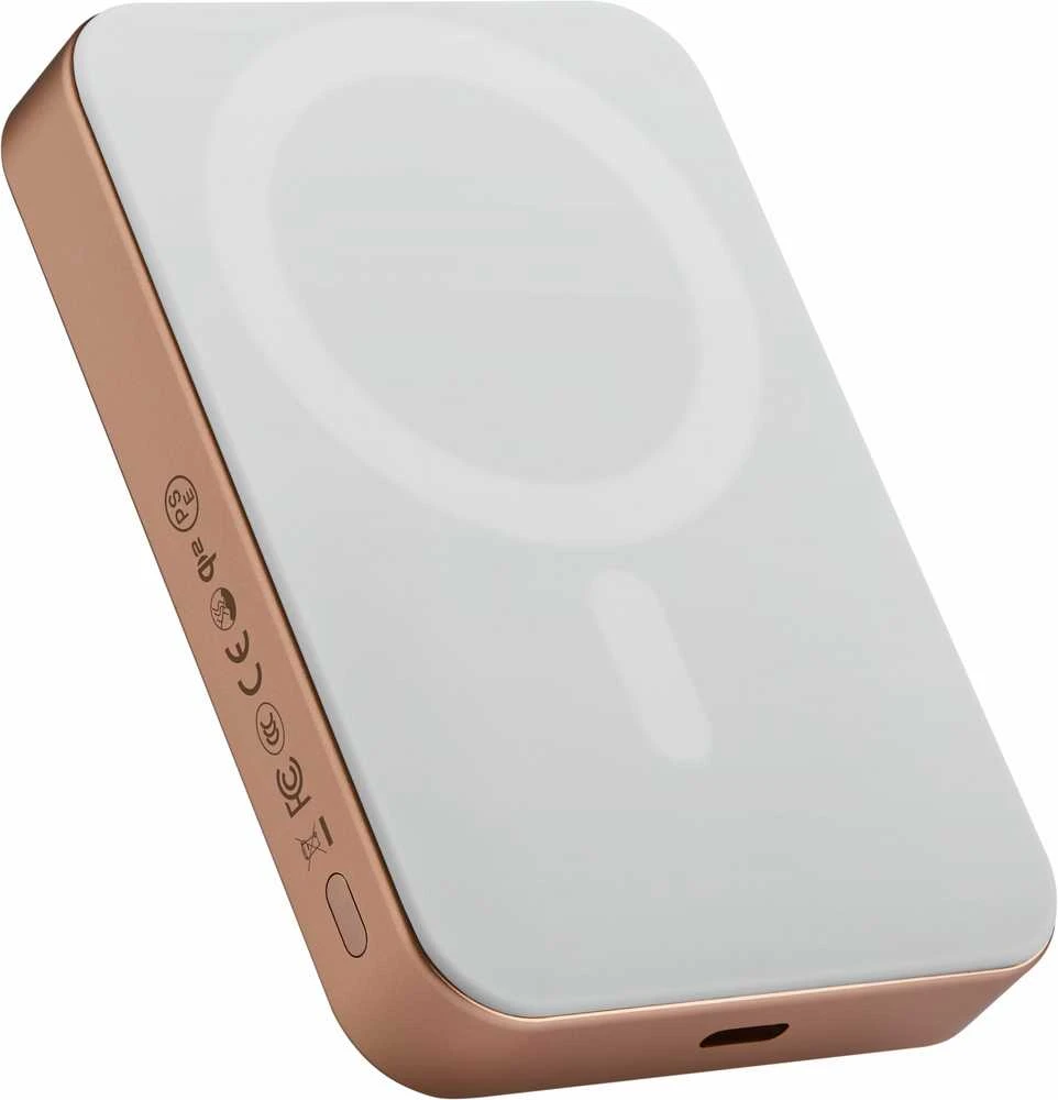 Pitaka išorinis akumuliatorius Qi2, 10 000 mAh, Saulėlydis