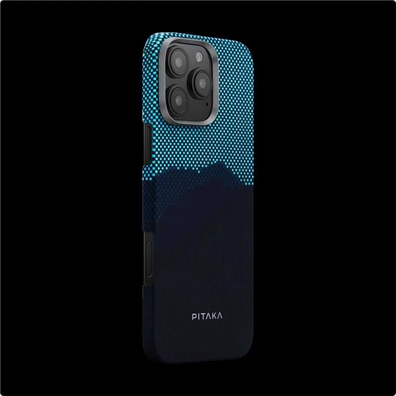 Pitaka „StarPeak“ šviečiantis dėklas, „Over the horizon“ – „iPhone 16 Pro Max“