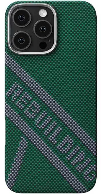 Pitaka lytėjimo austas dėklas, „Re-TROS Refining“ – „iPhone 16 Pro Max“